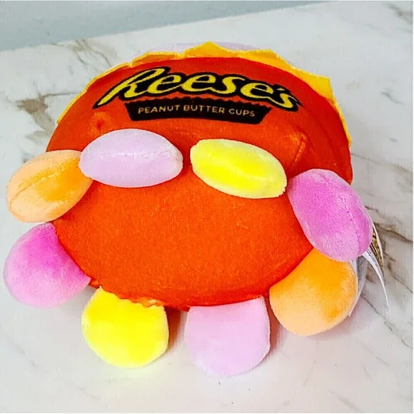 NWT Squishmallows 5 Inch Jeanne Octopus Hersheys Reese's Valentine's Day 2021 - Picture 10 of 10